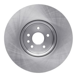 Jaguar XF Brake Rotor (1) - Front - R1 Concepts - Plain - `16-`24